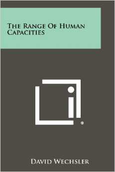 Good Reads: The Range of Human Capacities